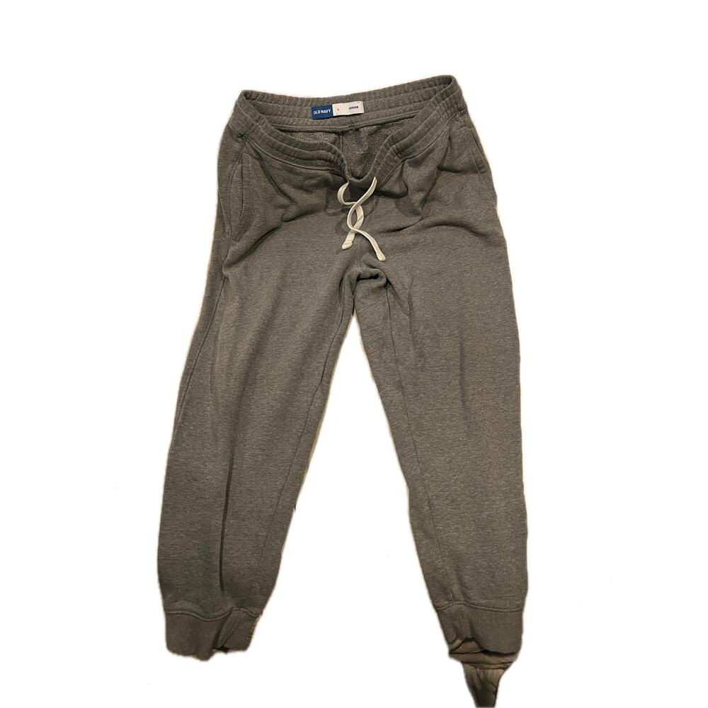 Old Navy Gray Sweatpants Joggers Mens L